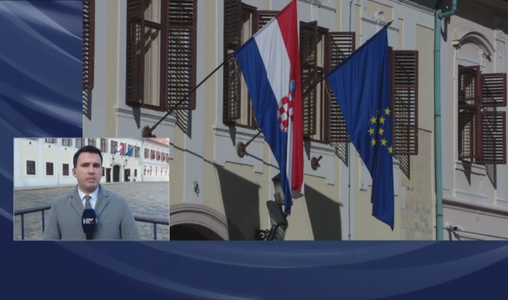 Javljanje Vičevića u Dnevnik u podne
