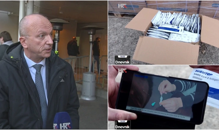Vladimir Mićović o distribuciji testova