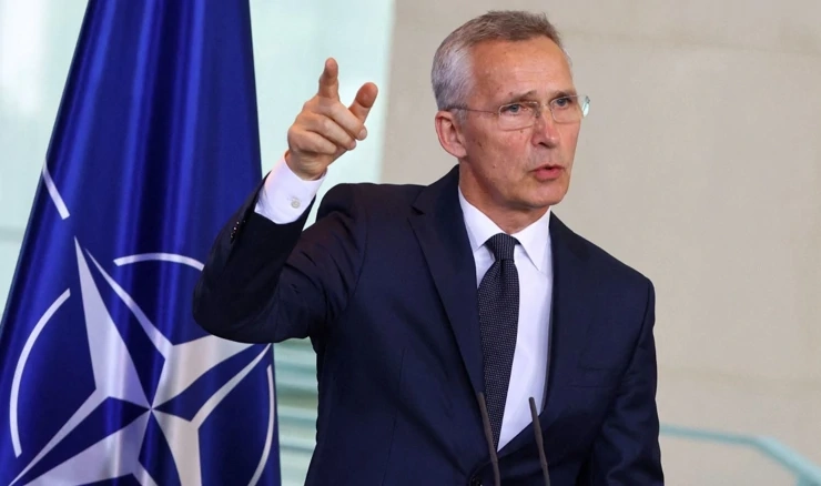 Jens Stoltenberg, glavni tajnik NATO-a