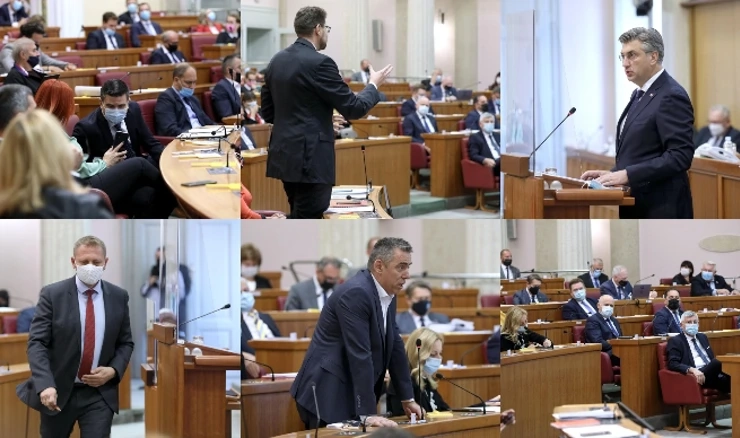 Saborska rasprava o izvješžu premijera