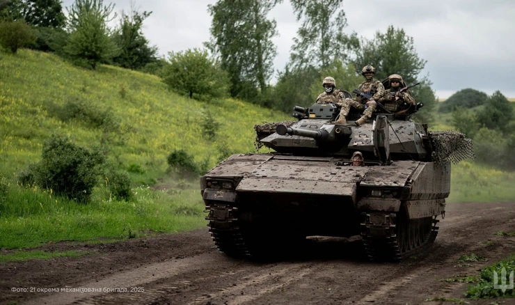 Švedski CV-90 isporučen Ukrajini