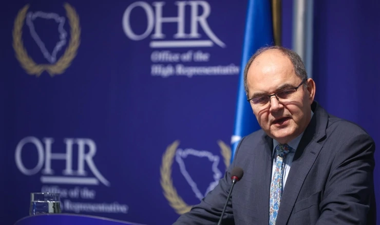 Visoki međunarodni predstavnik u BiH Christian Schmidt
