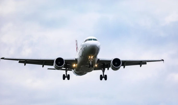 Zrakoplov Croatia Airlinesa