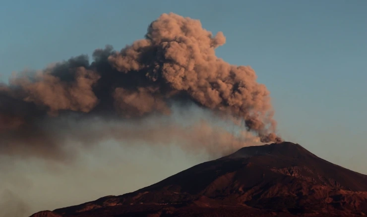 Erumpirao vulkan Etna