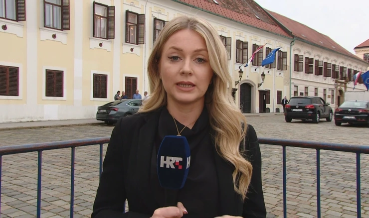 Nikolina Ćosić javila se s Markovog trga