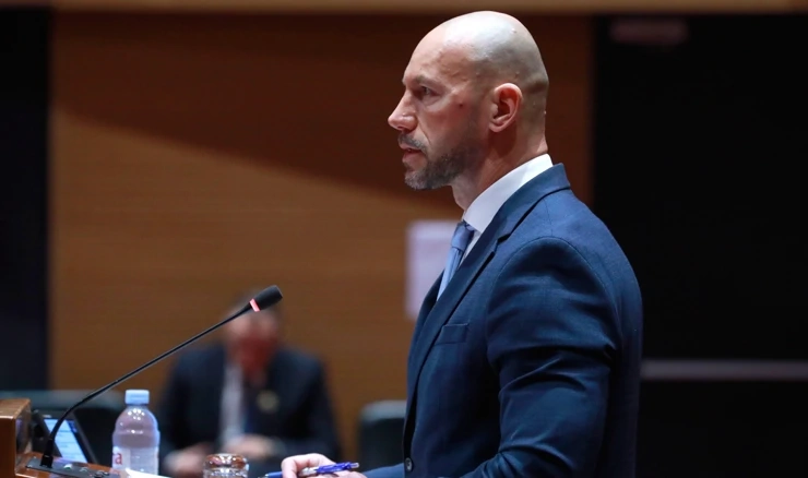 Ministar pravosuđa, uprave i digitalne transformacije Damir Habijan