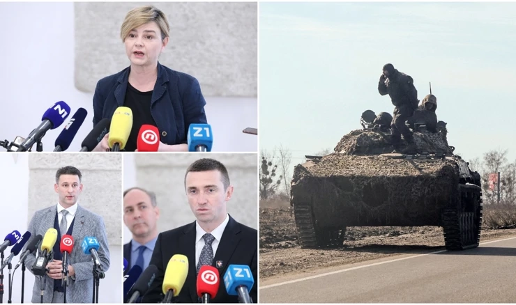 Saborska oporba o ruskoj invaziji 