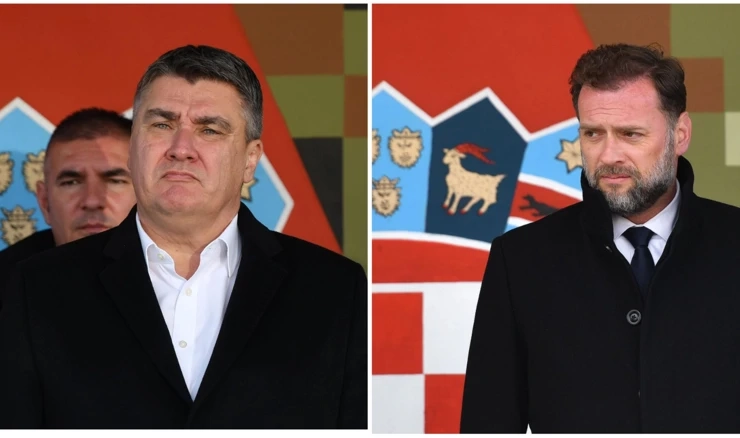 Zoran Milanović i Mario Banožić