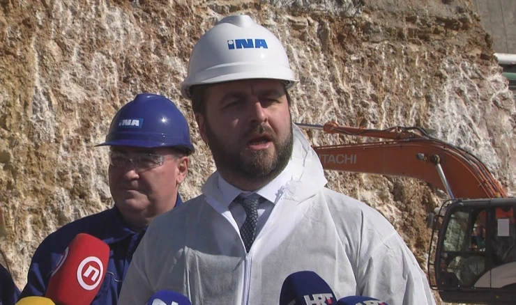 Ministar Ćorić u Rafineriji Rijeka