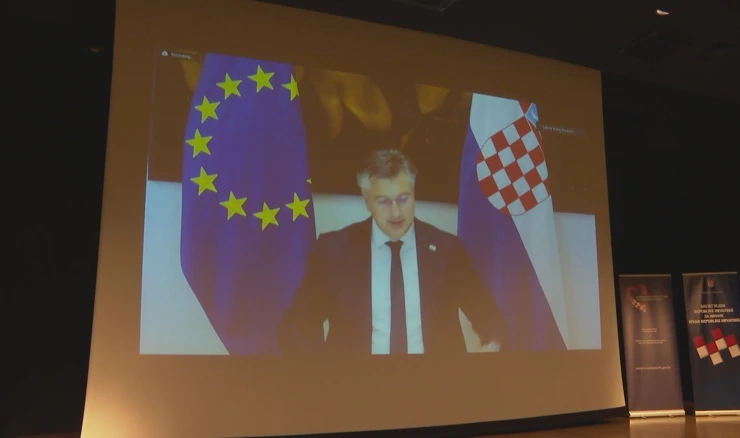 Obraćanje predsjednika Vlade videovezom
