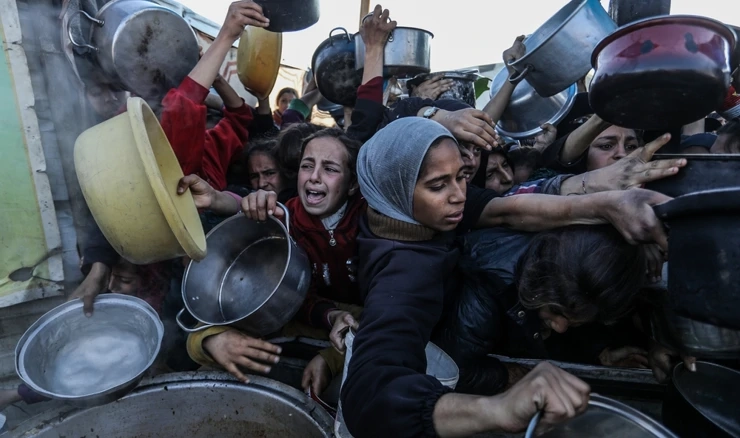 Glad i nedostatak humanitarne pomoći u Gazi