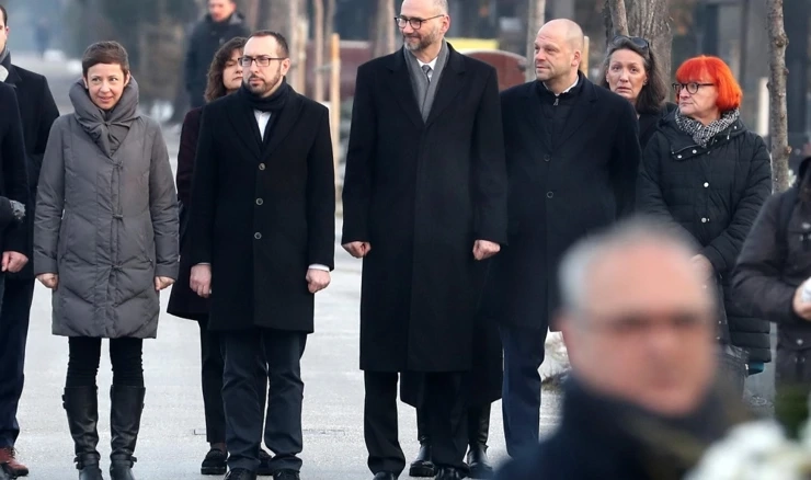 Izaslanstvo Grada Zagreba položilo vijence povodom Međunarodnog dana sjećanja na žrtve holokausta