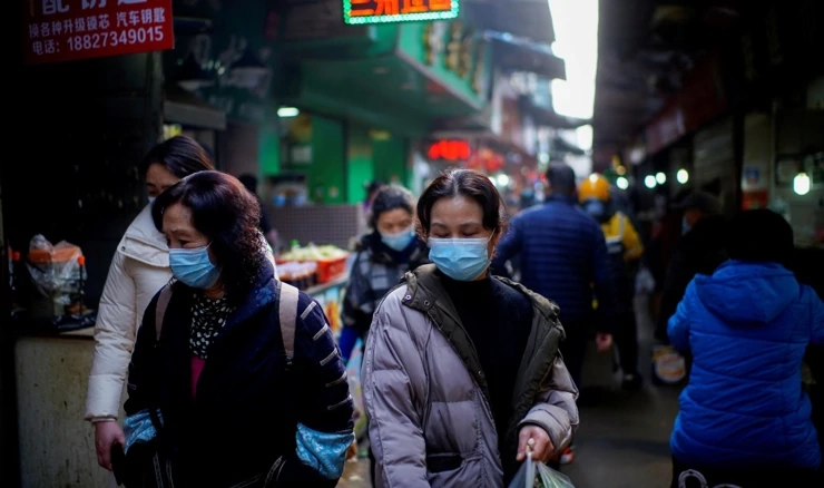  Wuhan, arhivska fotografija 