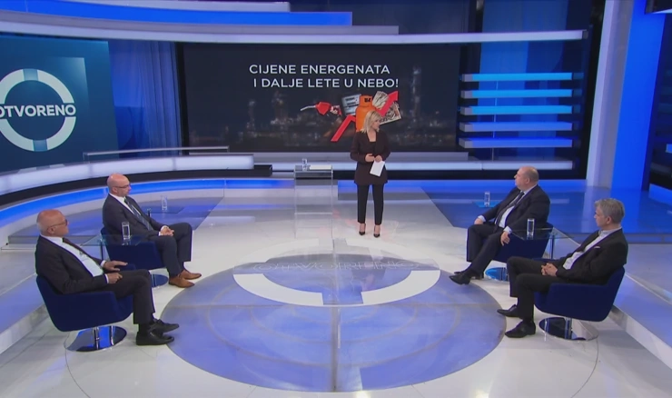 Otvoreno o poskupljenju energenata