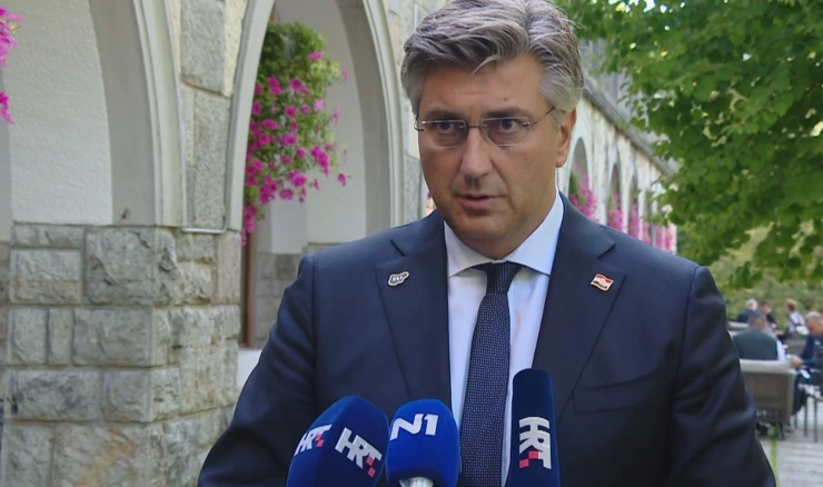 Premijer Andrej Plenković