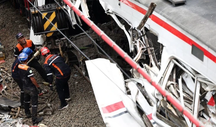 Željeznička neseća u Indoneziji