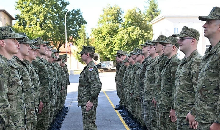 Novi naraštaj ročnika i ročnica u Požegi