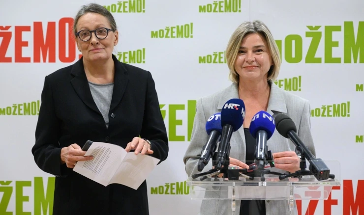 Urša Raukar Gamulin i Sandra Benčić