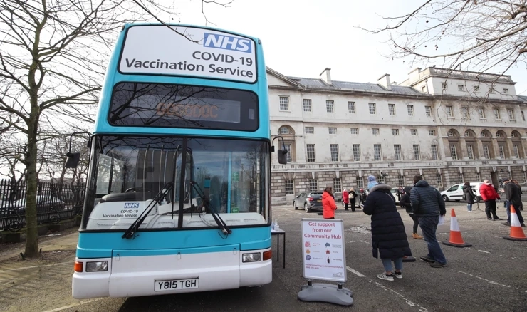 Covid autobus