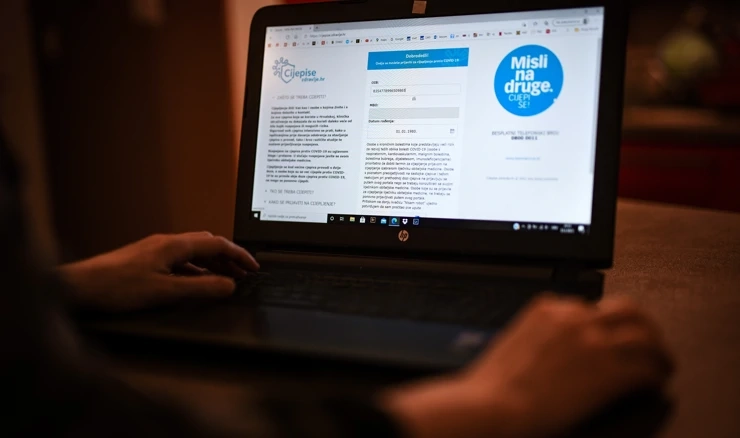 Transparentno angažiranje za platformu CijepiSe
