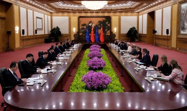 Summit Kina - EU