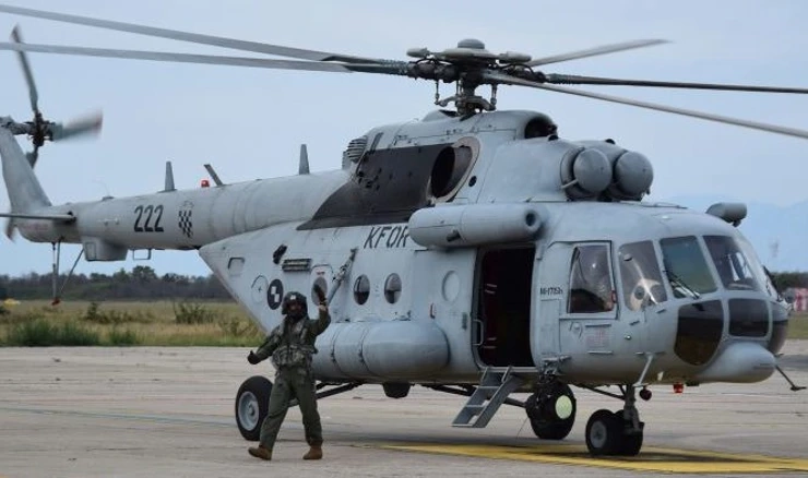 Helikopter HRZ-a s HGSS-om u akciji spašavanja 