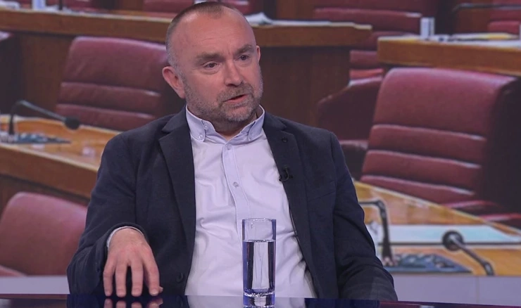 Berto Šalaj, profesor na Fakultetu političkih znanosti u Zagrebu