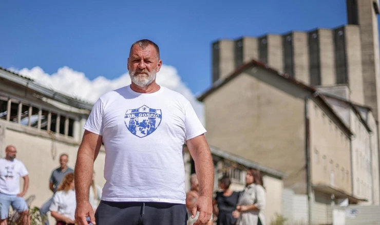 Članovi nicijative Gospić je naš dom