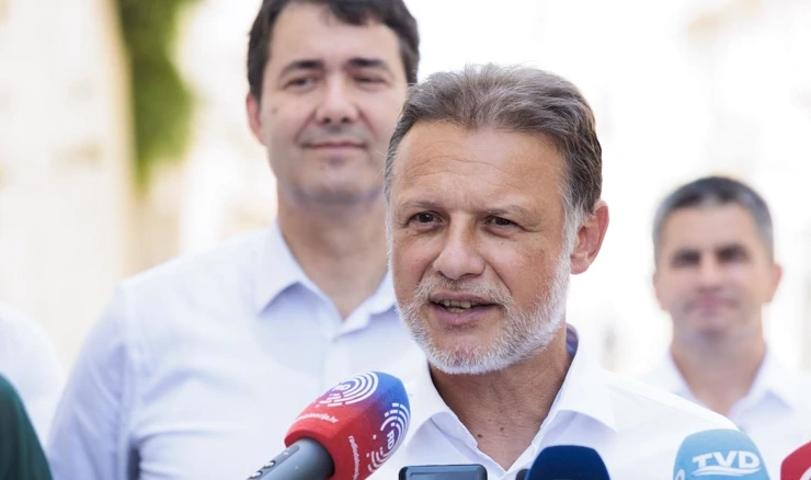 Jandroković dao podršku Đogašu