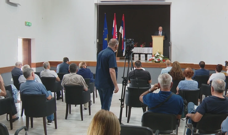 Sjednica Vijeća srpske nacionalne manjine Šibensko-kninske županije