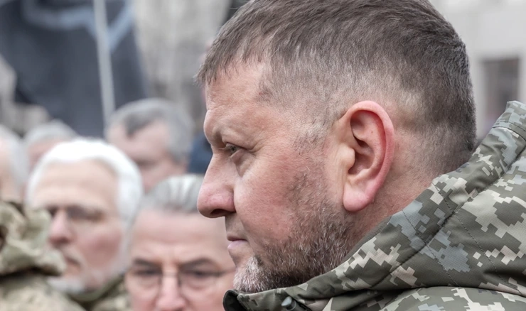 Smijenjen vrhovni zapovjednik ukrajinskih oružanih snaga Valerij Zalužni