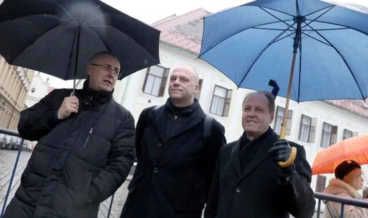 Konferencija za medije sindikata o Zakonu o plaćama 