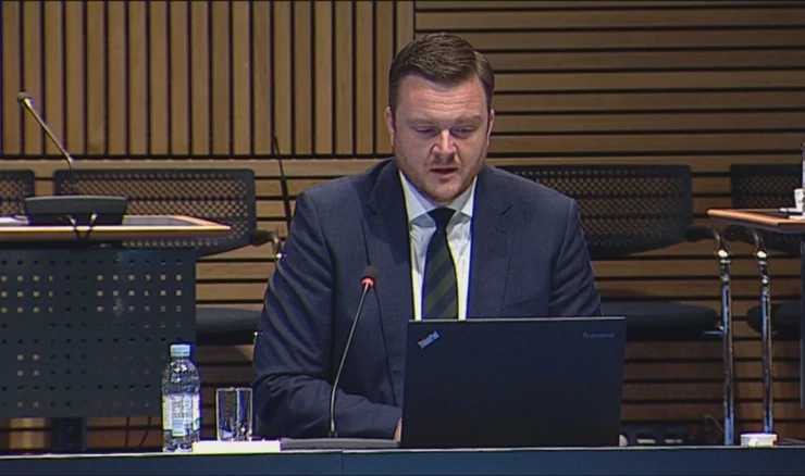 Ministar financija Marko Primorac 