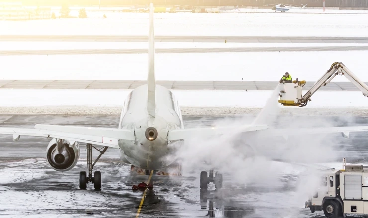 Poteškoće u zračnim lukama