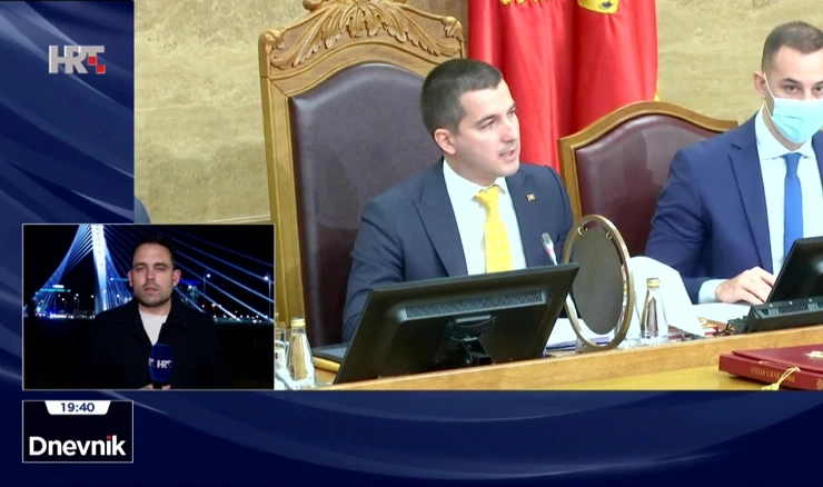 Javljanje Vicka Dragojevića iz Podgorice