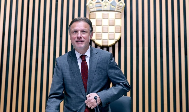 Predsjednik Sabora Gordan Jandroković