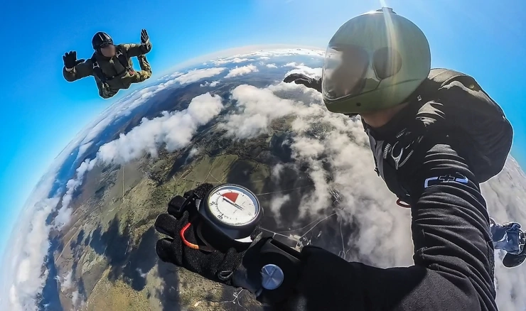 Pripadnici Zapovjedništva specijalnih snaga uspješno završili padobransku obuku