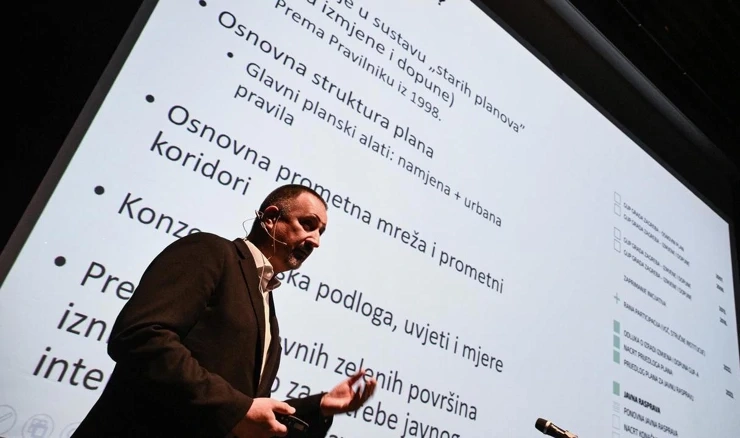 Zagreb: Javno izlaganje Prijedloga izmjena i dopuna zagrebačkog GUP-a, arhiva