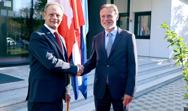 Stefan Engler i Gordan Jandroković