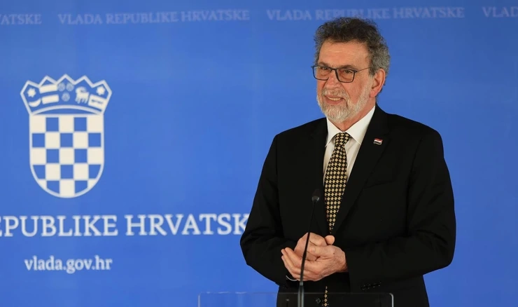 Ministar Radovan Fuchs