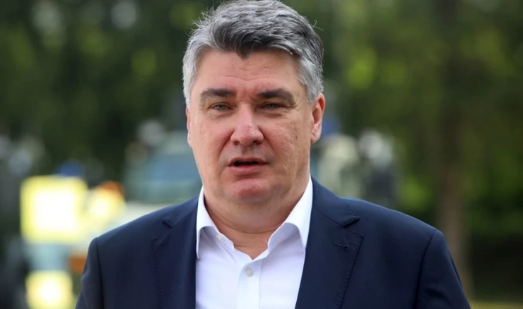 Predsjednik Republike Zoran Milanović 