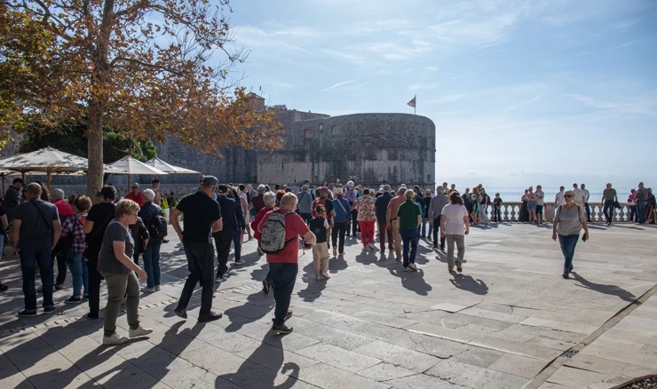 Turisti u Dubrovniku