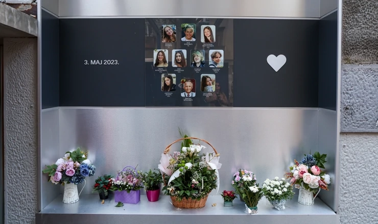 Beograd: Zgrada OŠ 'Vladislav Ribnikar' 