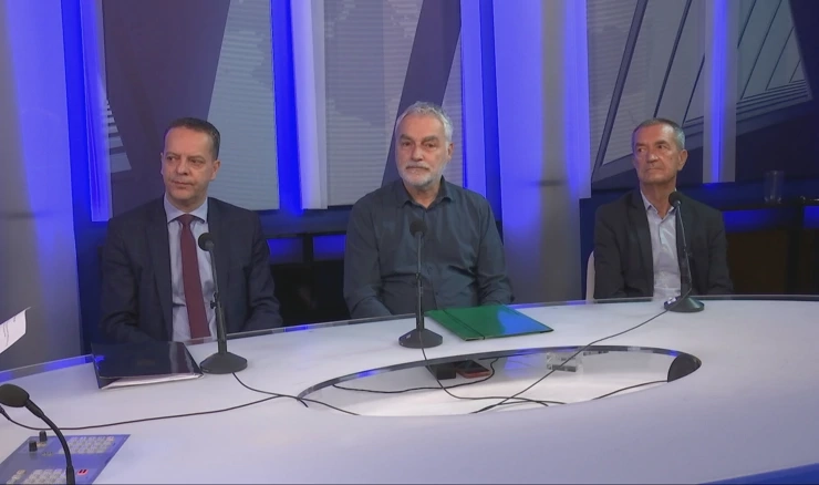 Stipe Mamić, Zrinko Turalija i Vinko Filipović.