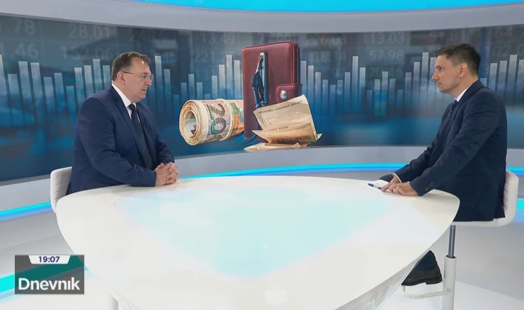 Marijan Krpan u Dnevniku HTV-a