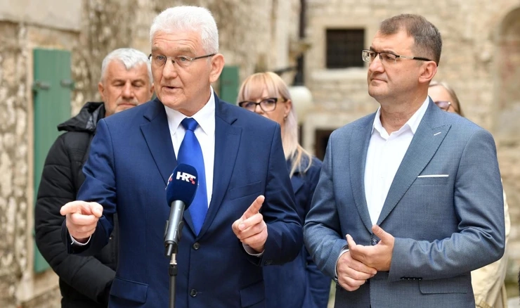 Milivoj Špika i Ivica Ledenko