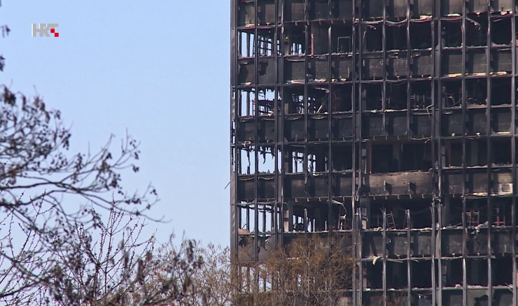 Slučaj Vjesnik - službeno izvješće i druga strana 