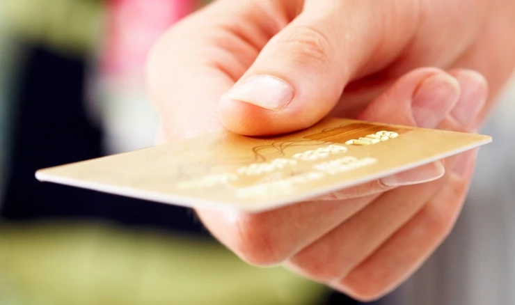 Bankovna kartica - ilustracija