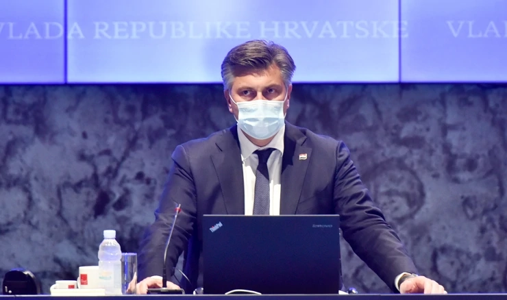 Premijer Andrej Plenković