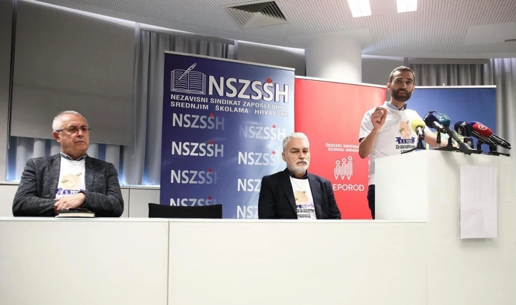 Konferencija za medije sindakata u obrazovanju, najavili prosvjed za sutra